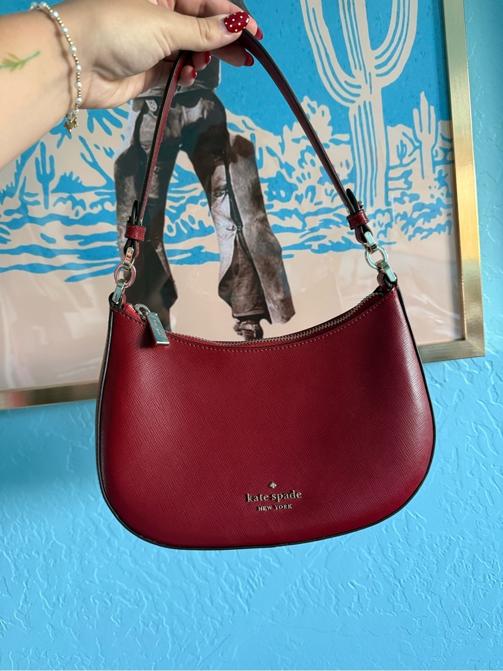 Kate Spade New York Staci Crossbody Leather